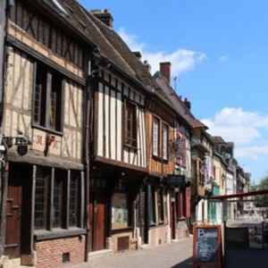 centro storico di Beauvais